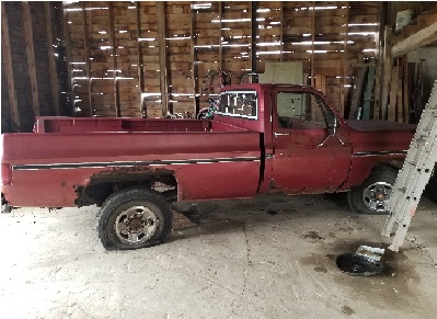 1971 GMC truck 3/4 ton