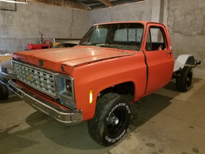 1971 GMC truck 3/4 ton