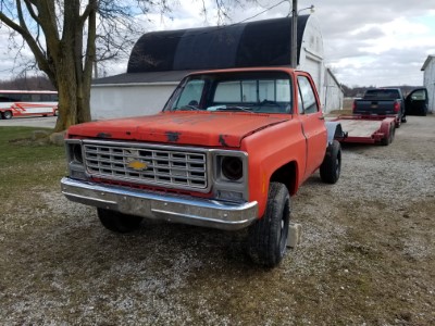 1971 GMC truck 3/4 ton