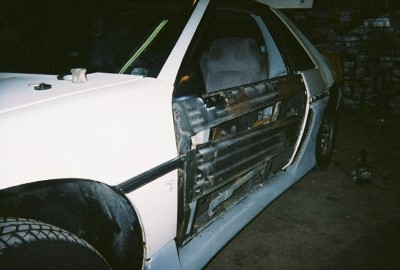 fiero side scoop