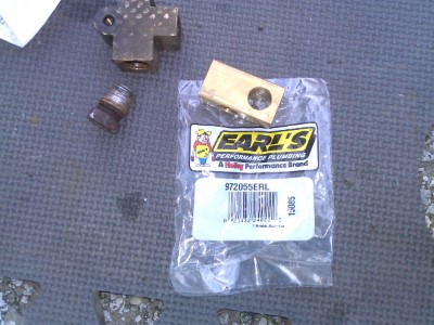 fiero brake line slpice