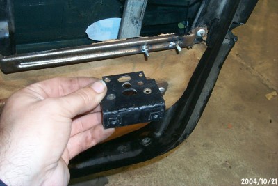 fiero power door mod