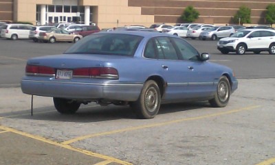 Ford crown vic